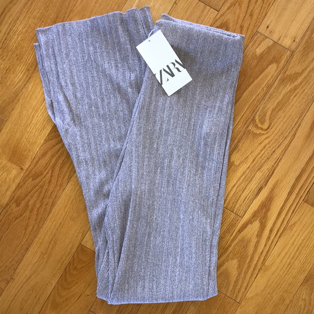 NWT Zara Tall Straight leg pant